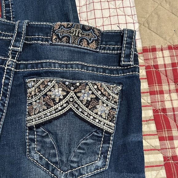 Miss Me Jeans size 27x30 - Picture 2 of 6